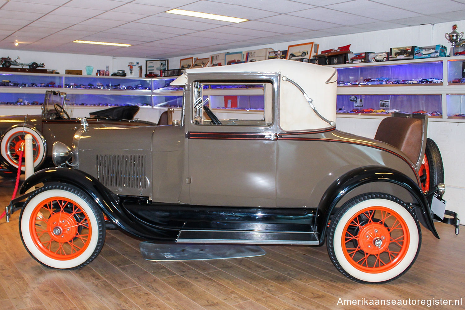 Ford Model A uit 1928